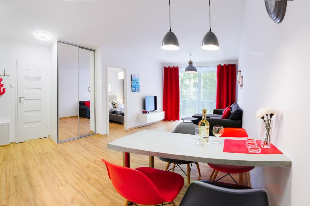 Apartament Mare Deluxe Polanki Kolobrzeg Ngoại thất bức ảnh