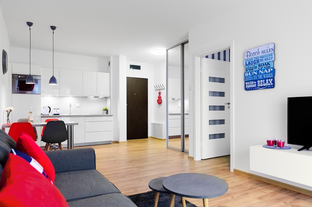 Apartament Mare Deluxe Polanki Kolobrzeg Ngoại thất bức ảnh