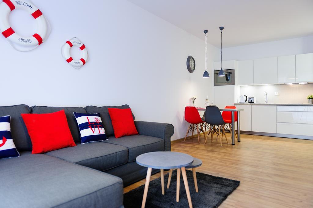 Apartament Mare Deluxe Polanki Kolobrzeg Ngoại thất bức ảnh