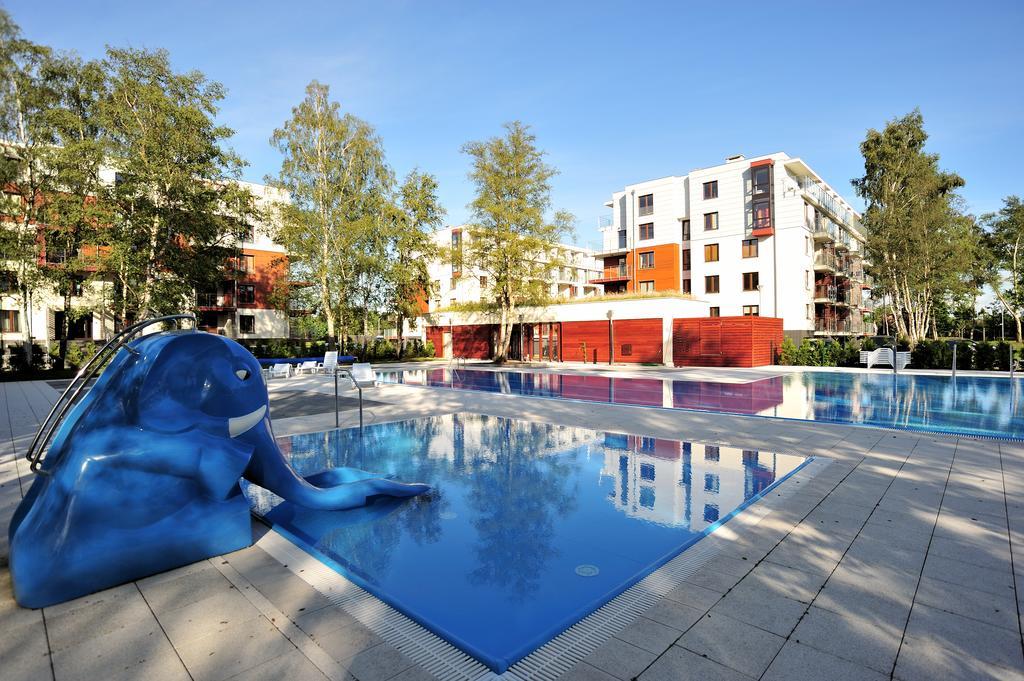 Apartament Mare Deluxe Polanki Kolobrzeg Ngoại thất bức ảnh